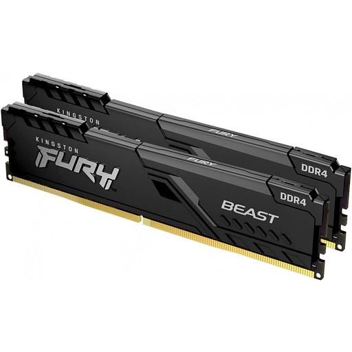 Память DDR4 2x16Gb 3200MHz Kingston KF432C16BBK2/32 RTL Gaming PC4-25600 CL16 DIMM 288-pin 1.35В single rank фото 1