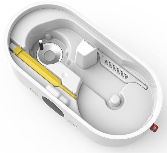 Увлажнитель воздуха Boneco-Aos U 250 20Вт (ультразвуковой) белый фото 8