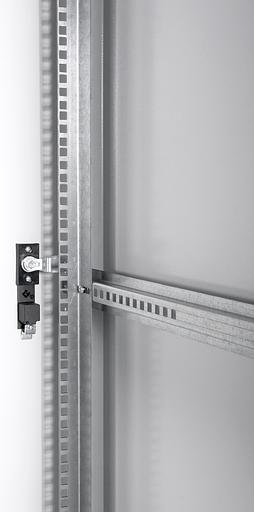 Шкаф коммутационный ЦМО (ШТК-Э-30.6.10-13АА) 30U 600x1000мм пер.дв.стекл металл 620кг серый 915мм 76кг 1454мм сталь фото 6