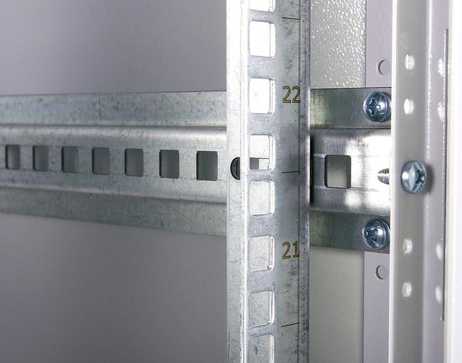 Шкаф коммутационный ЦМО (ШТК-Э-30.6.10-13АА) 30U 600x1000мм пер.дв.стекл металл 620кг серый 915мм 76кг 1454мм сталь фото 9