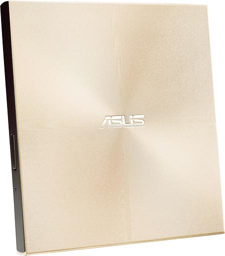 Привод DVD-RW Asus SDRW-08U8M-U золотистый USB slim ultra slim M-Disk внешний RTL фото 2