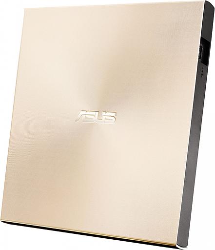 Привод DVD-RW Asus SDRW-08U8M-U золотистый USB slim ultra slim M-Disk внешний RTL фото 3