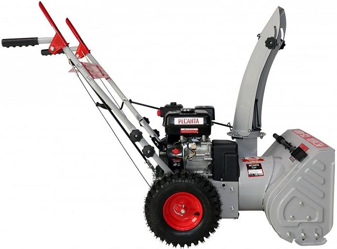 Снегоуборщик бензин. Ресанта СБ 4000 фото 2