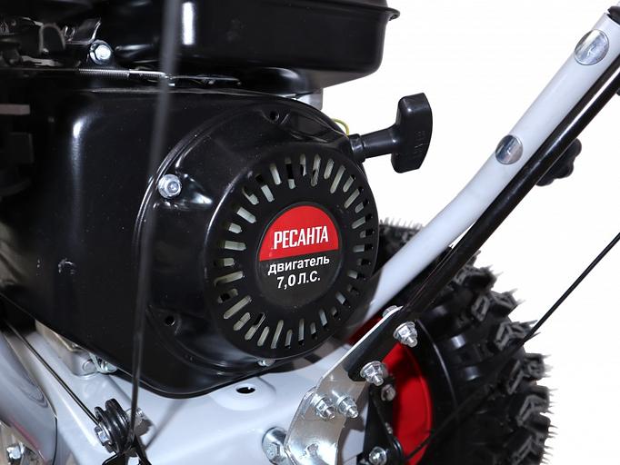 Снегоуборщик бензин. Ресанта СБ 4000 фото 9