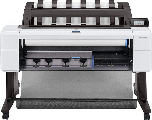 Плоттер HP Designjet T1600dr (3EK13A) A1/36" фото 3