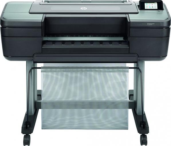 Плоттер HP Designjet Z6 PostScript (T8W15A) A1/24" фото 1