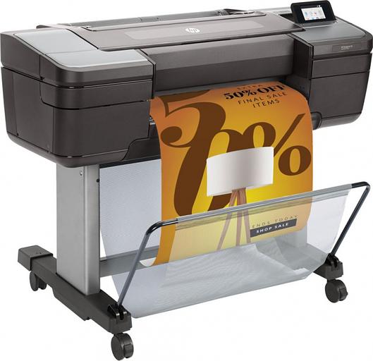 Плоттер HP Designjet Z6 PostScript (T8W15A) A1/24" фото 4