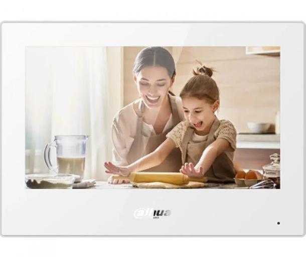 Видеодомофон Dahua DHI-VTH5321GW-W белый фото 1