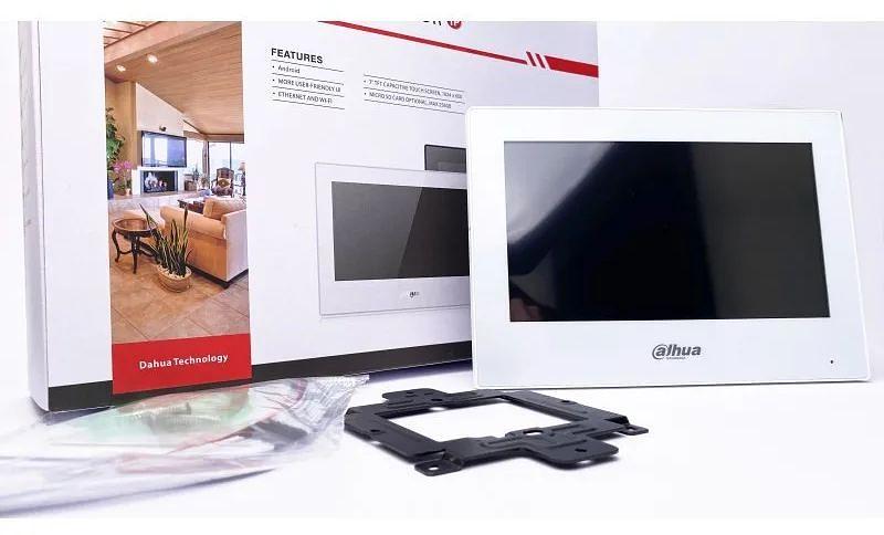 Видеодомофон Dahua DHI-VTH5321GW-W белый фото 5
