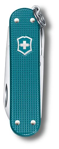 Нож перочинный Victorinox Classic Wild Jungle (0.6221.242G) 58мм 7функц. карт.коробка фото 2
