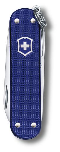 Нож перочинный Victorinox Classic Night Dive (0.6221.222G) 58мм 7функц. карт.коробка фото 2