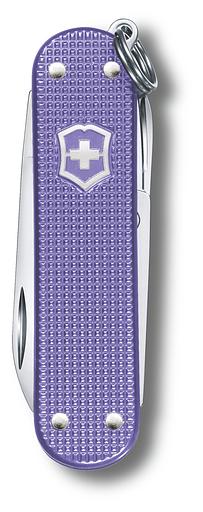 Нож перочинный Victorinox Classic Electric Lavender (0.6221.223G) 58мм 7функц. карт.коробка фото 2