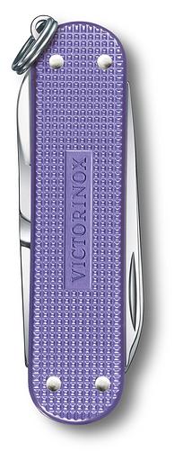 Нож перочинный Victorinox Classic Electric Lavender (0.6221.223G) 58мм 7функц. карт.коробка фото 3