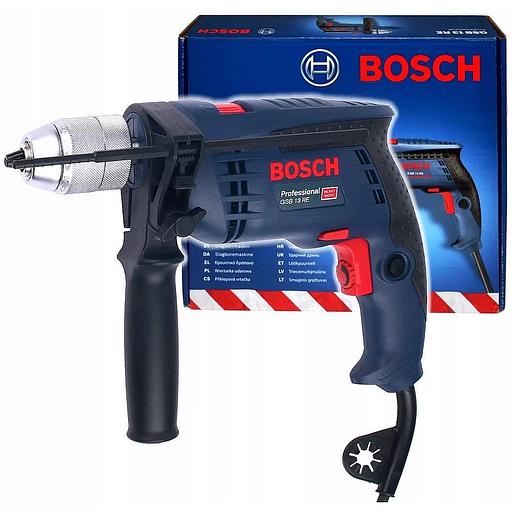 Дрель ударная Bosch GSB 13 RE Professional 600Вт патрон:быстрозажимной реверс (0601217100) фото 3