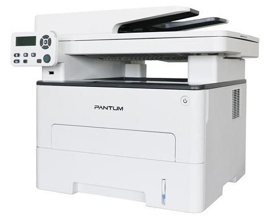 МФУ лазерный Pantum M7102DN A4 Duplex Net фото 2