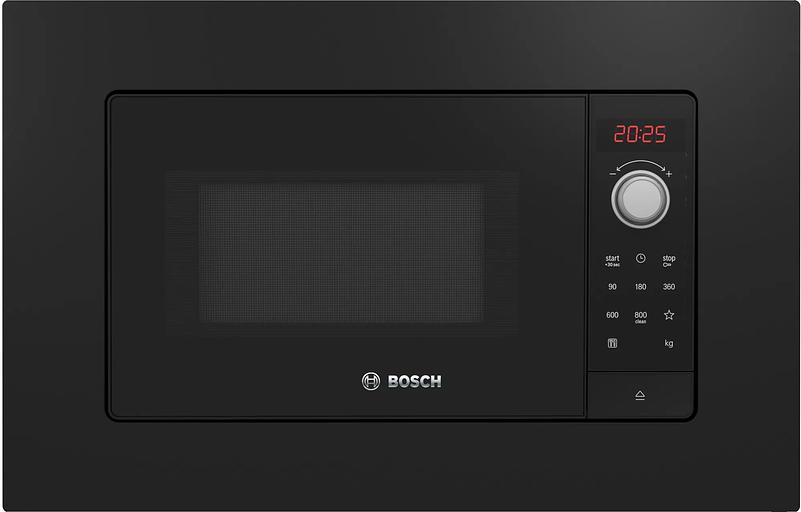 Микроволновая печь Bosch BFL623MB3 20л. 800Вт черный (встраиваемая) фото 1