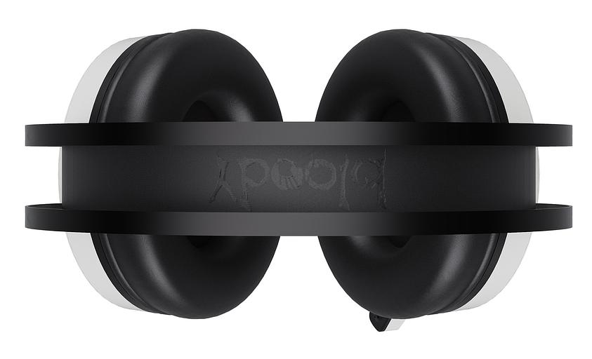 Наушники с микрофоном A4Tech Bloody G521 белый 2.3м мониторные оголовье (G521 (WHITE)) фото 5