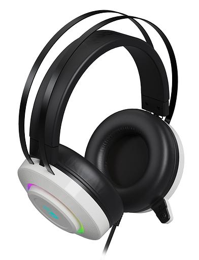 Наушники с микрофоном A4Tech Bloody G521 белый 2.3м мониторные оголовье (G521 (WHITE)) фото 8