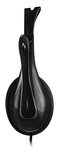 Наушники с микрофоном A4Tech HU-9 черный 1.8м накладные USB оголовье (HU-9 (BLACK)) фото 4