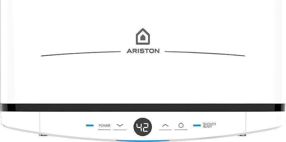 Водонагреватель Ariston Velis Tech PW ABSE 100 2.5кВт 100л электрический настенный/белый фото 2