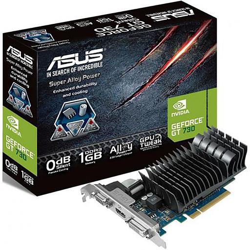 Видеокарта ASUS GT730-SL-2GD5-BRK фото 1