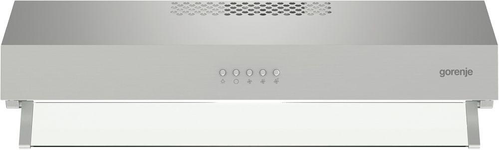 Вытяжка встраиваемая Gorenje WHU629EX/M нержавеющая сталь управление: кнопочное (1 мотор) фото 2