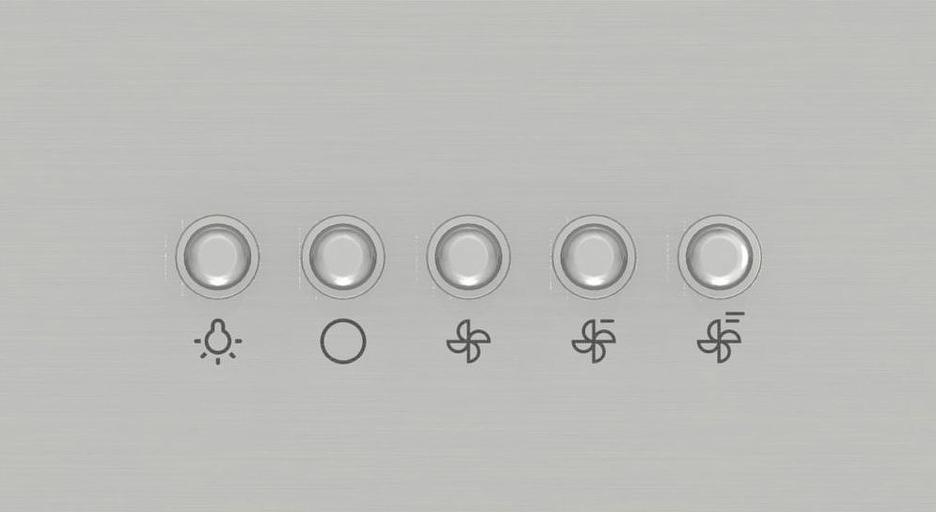 Вытяжка встраиваемая Gorenje WHU629EX/M нержавеющая сталь управление: кнопочное (1 мотор) фото 3