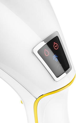 Отпариватель ручной Kitfort КТ-999-4 желтый/белый фото 3