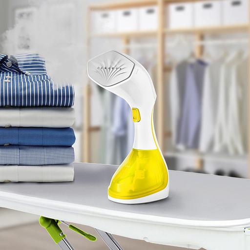 Отпариватель ручной Kitfort КТ-999-4 желтый/белый фото 6