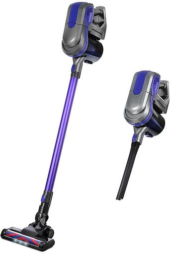 Пылесос ручной Kitfort КТ-5103 синий фото 1