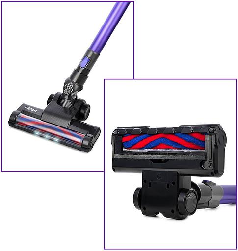 Пылесос ручной Kitfort КТ-5103 синий фото 2