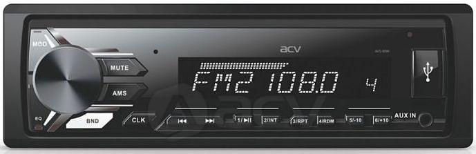 Автомагнитола ACV AVS-812BW 1DIN 4x50Вт фото 1
