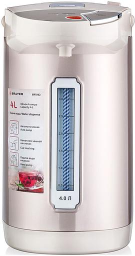 Термопот Brayer 1092BR 4л. 900Вт шампань фото 1