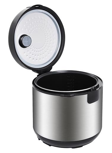 Мультиварка Hyundai HYMC-2400 5л 900Вт серебристый/черный фото 3