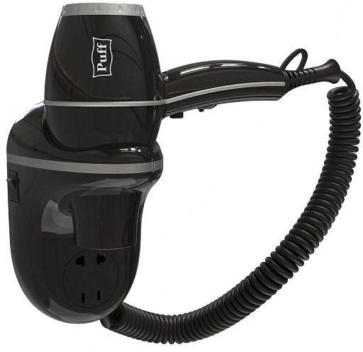 Фен Puff 1800ВlB черный фото 1