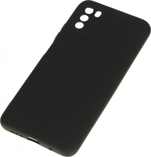 Чехол (клип-кейс) DF для Xiaomi Poco M3 poOriginal-03 черный (DF POORIGINAL-03 (BLACK)) фото 5