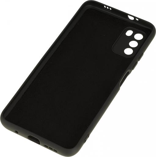 Чехол (клип-кейс) DF для Xiaomi Poco M3 poOriginal-03 черный (DF POORIGINAL-03 (BLACK)) фото 6