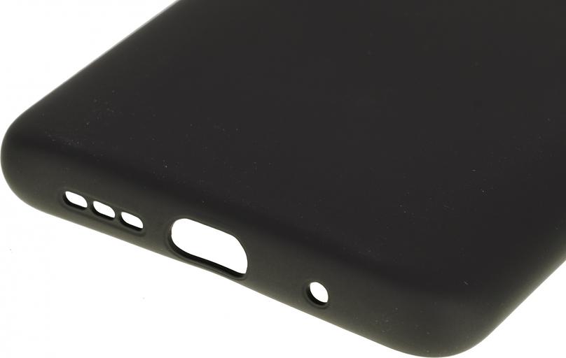 Чехол (клип-кейс) DF для Xiaomi Poco M3 poOriginal-03 черный (DF POORIGINAL-03 (BLACK)) фото 8