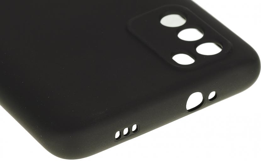 Чехол (клип-кейс) DF для Xiaomi Poco M3 poOriginal-03 черный (DF POORIGINAL-03 (BLACK)) фото 10