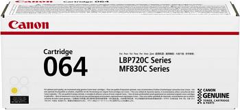 Картридж лазерный Canon CRG 064 Y 4931C001 желтый (1500стр.) для Canon MF832Cdw фото 2