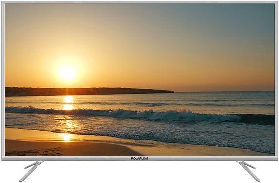 Телевизор LED PolarLine 65" 65PU51TC-SM черный/Ultra HD/50Hz/DVB-T/DVB-T2/DVB-C/DVB-S2/USB/WiFi/Smart TV (RUS) фото 1