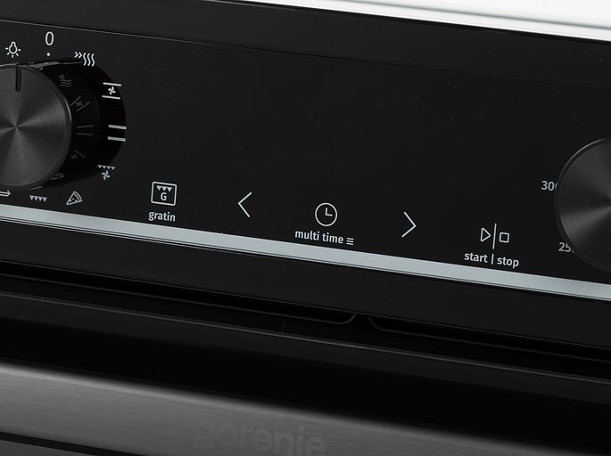 Встраиваемые электрические духовки GORENJE Gorenje Essential BO6735E02BK фото 6