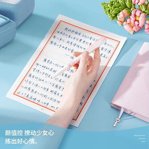 Ручка перьевая Deli SAKURA (A938) картридж синие чернила коробка/европод. фото 7