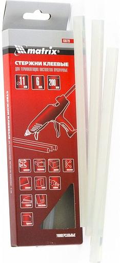 Клеевые стержни для клеевого пистолета Matrix 930720 фото 1