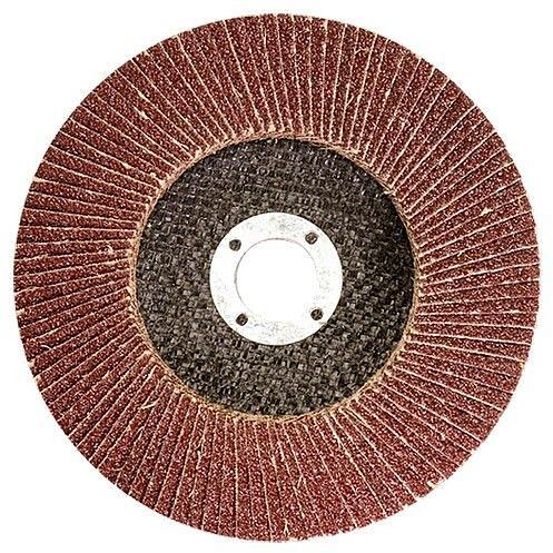 Шлифкруг лепестковый Matrix 74044 d=125мм d(посад.)=22.2мм (угловые шлифмашины) (упак.:1шт) фото 1