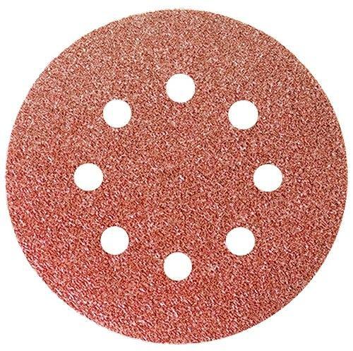 Диск абразивный Matrix 73809 d=125мм (шлифовальные машины/дрели) (упак.:5шт) фото 1