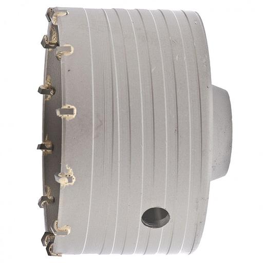 Коронка Matrix 70389 по бетону/кирпичу/камню Д=100мм Дл=70мм (1пред.) для дрелей/перфораторов фото 1