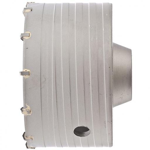 Коронка Matrix 70389 по бетону/кирпичу/камню Д=100мм Дл=70мм (1пред.) для дрелей/перфораторов фото 2