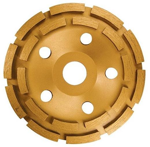 Чашка Matrix 72980 d=115мм d(посад.)=22.2мм (угловые шлифмашины) (упак.:1шт) фото 1