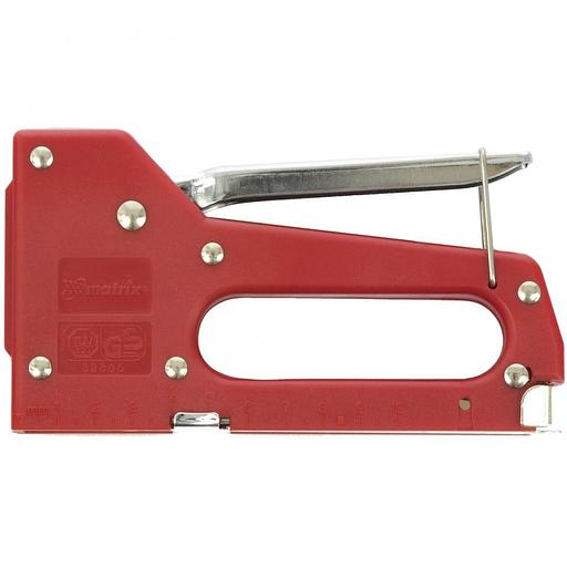 Степлер ручной Matrix 40907 скобы тип 53 (4-8мм) фото 1